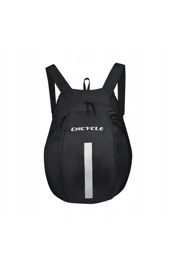 Rucsac moto pentru cască, pliabil, compact, impermeabil, rezistent