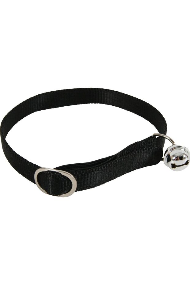 Nylon Collar Black, 30 cm/ 10 mm