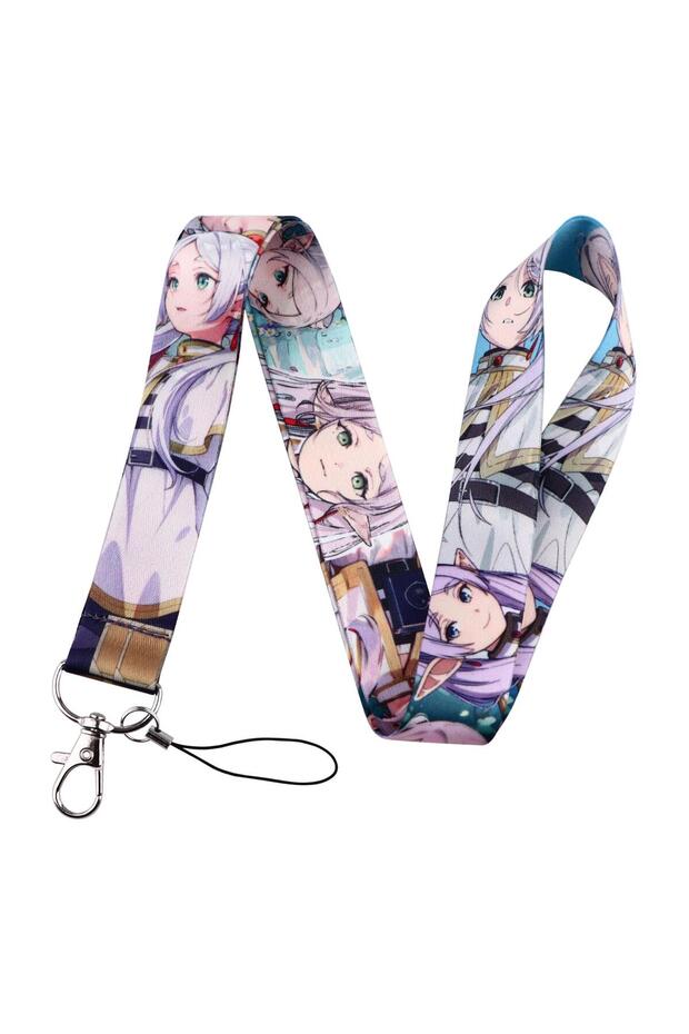 Bandai 22 Anime Series Lanyard Neck Strap for Key ID Card Cell Phone Straps Badge Holder DIY Hanging