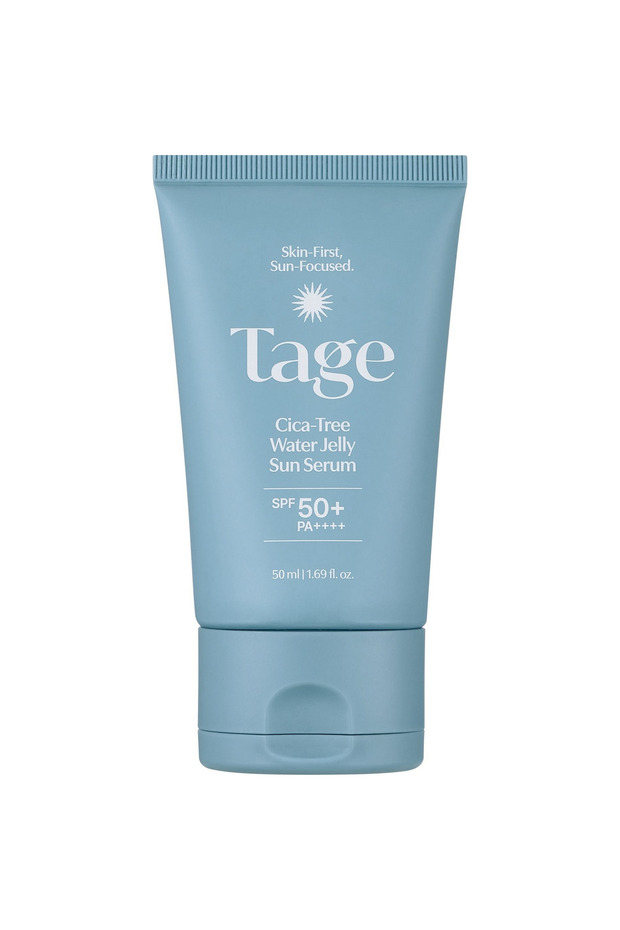 Cica-Tree Water Jelly Sun Serum Spf 50+ Pa++++ – Moisturizing Gel Textured Sunscreen Serum 5
