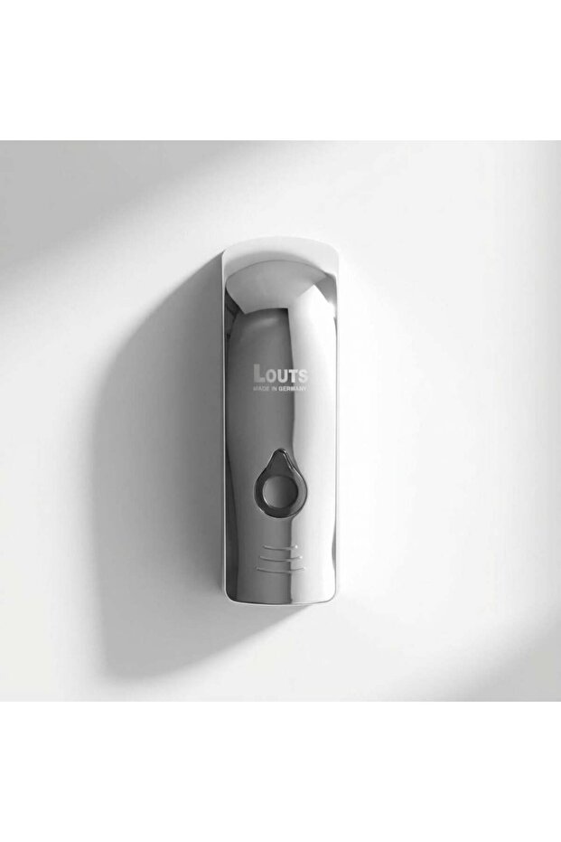 Plastic Liquid Soap Dispenser German Chrome Pressure - Louts