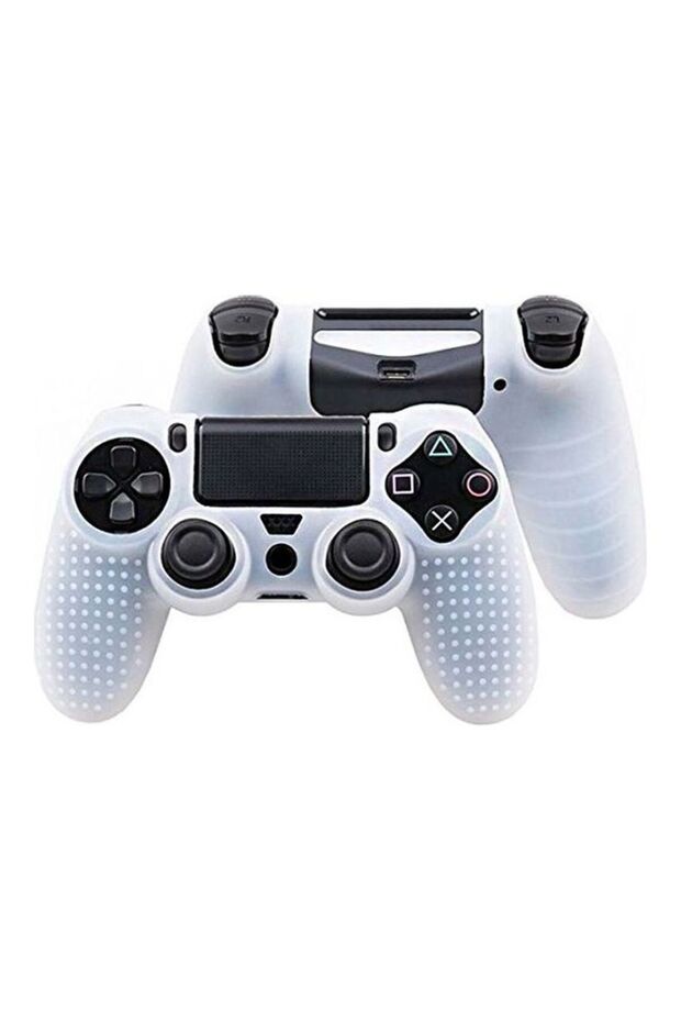 Anti-Slip Silicone Cover Skin Case For Ps4/Pro/Slim Controller