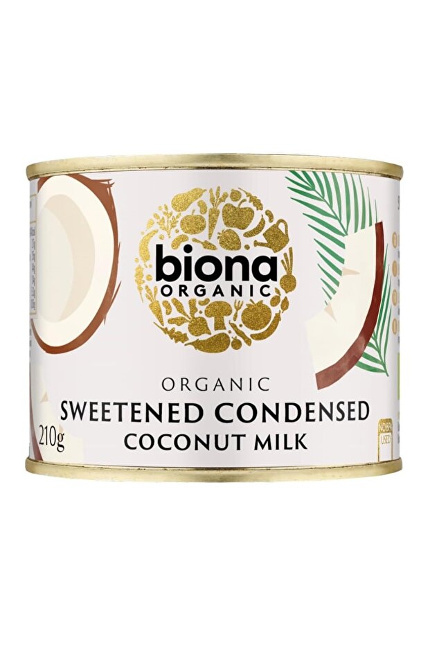 Organic Sweetened Condensed Coconut Milk - 210g