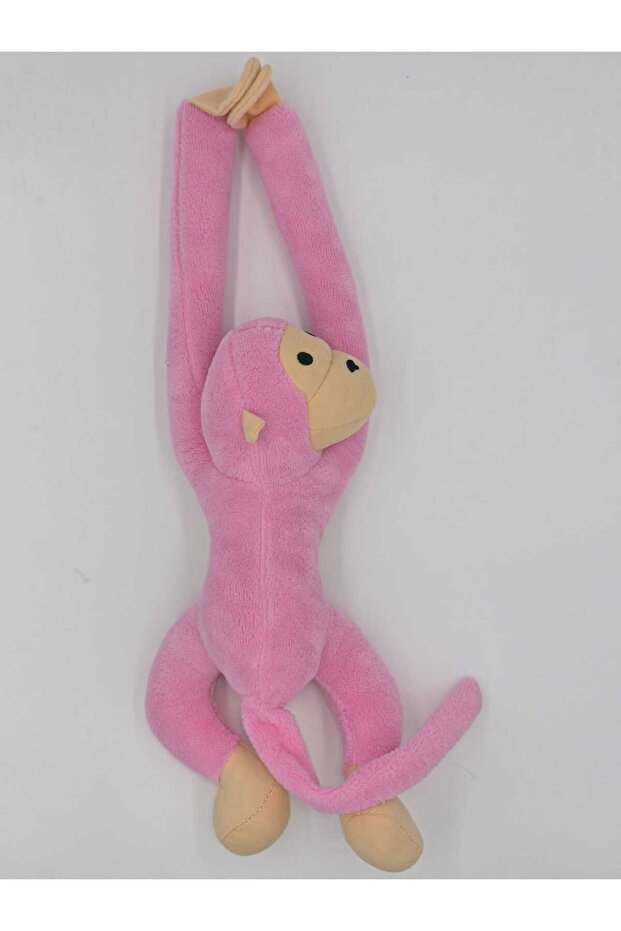 Decorative Plush Mascot Monkey Pink