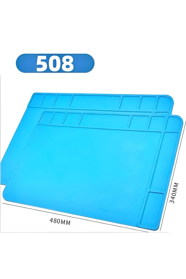 S508 480 X 340mm Repair Pad ESD Insulation Soldering Mat Heat Resistant Soldering Station Silicon W