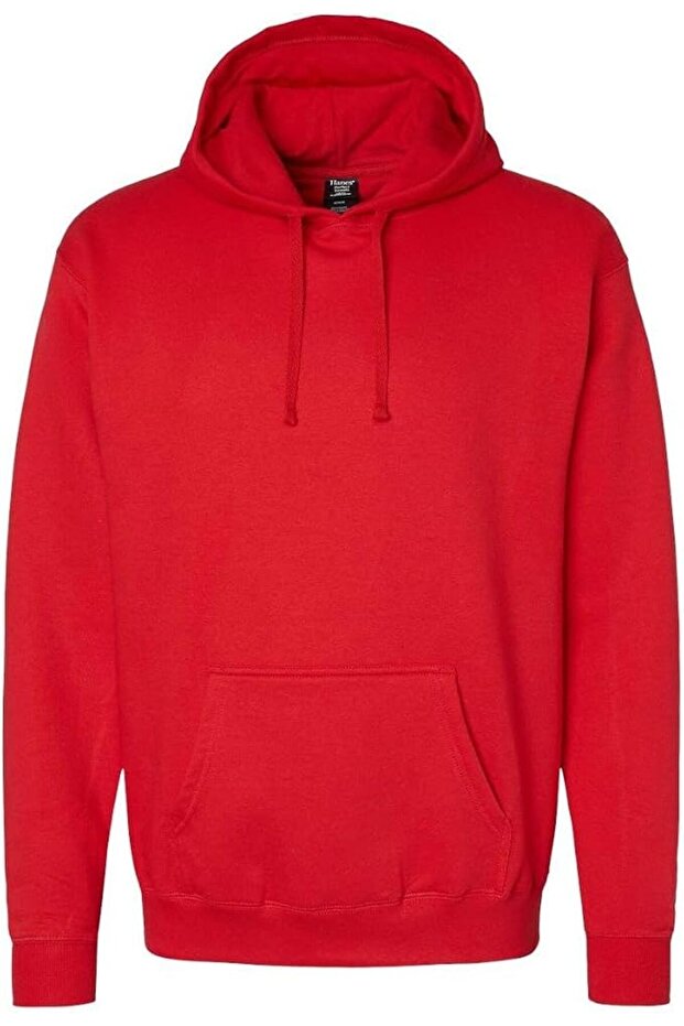 Ecosmart Sweatshirt with Hooded Fleece for Men from Hans