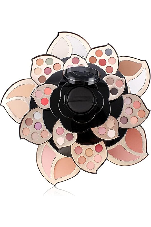 88 Color All-in-One Holiday Gift Makeup Set Cosmetic Essential Starter Bundle Include Eyesh