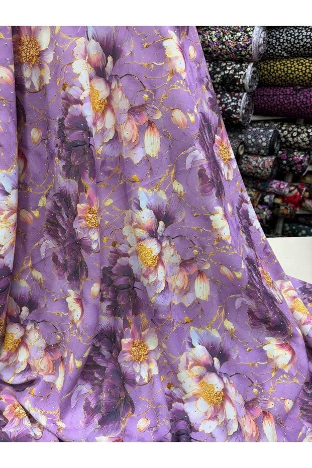 Three-Dimensional Digital Pearl Stone Jesica Fabric