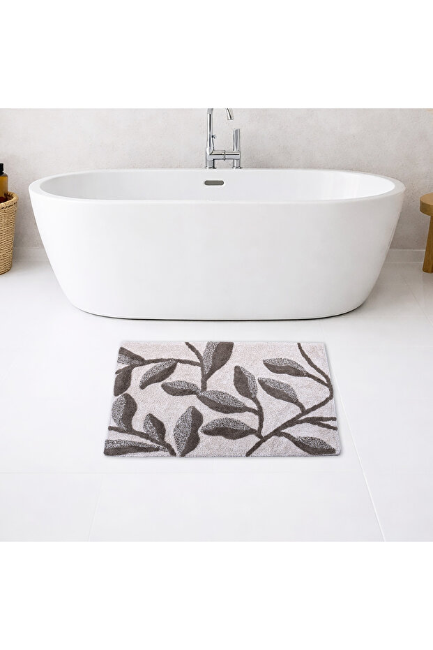 100% Cotton Tufted Bath Mat 60x90 cm – 2000 GSM, Soft & Absorbent, RKH-101