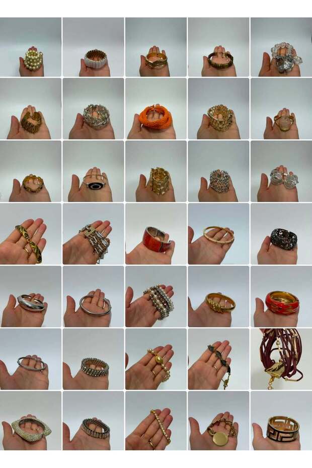 European Origin Antique Bracelet 40 Pieces