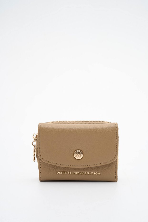 Benetton Women's Wallet Mink Bnt1875