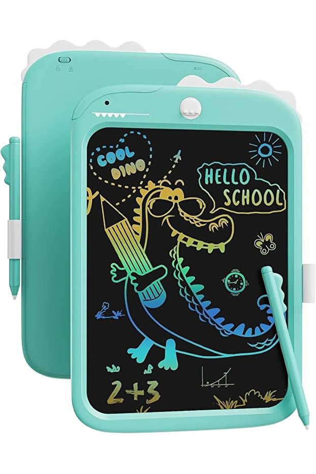 LCD Writing Tablet Dinosaur Toy for Kids,10 inch Writing Pad with Lock Function, Erasable,