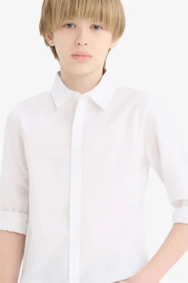 Long Sleeve Boys' Shirt T8853A6/Wt83