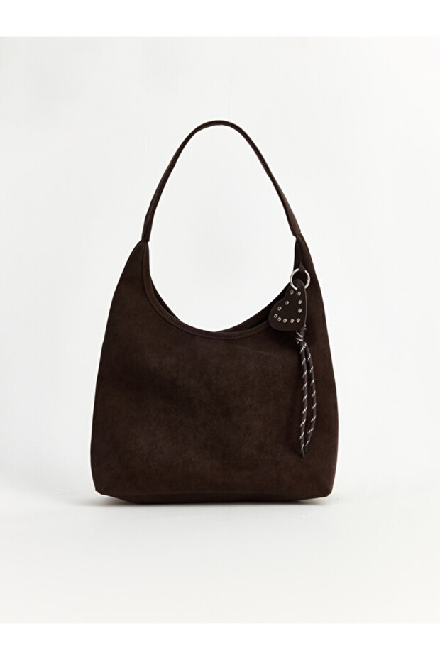 Esvab • Modern & Distinctive Suede Women's Shoulder Bag