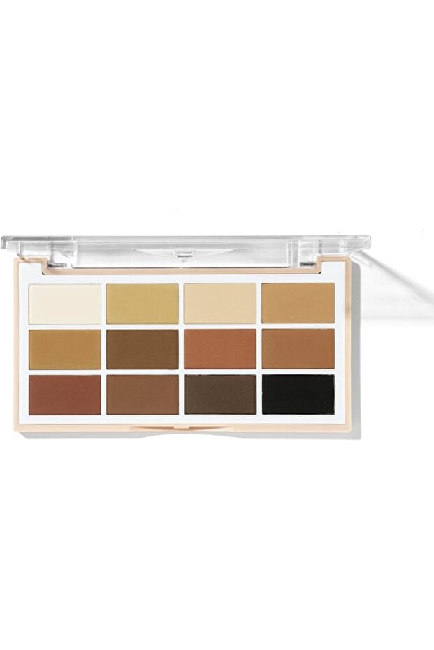 Daily Eyeshadow Palette 12 Matte Colors