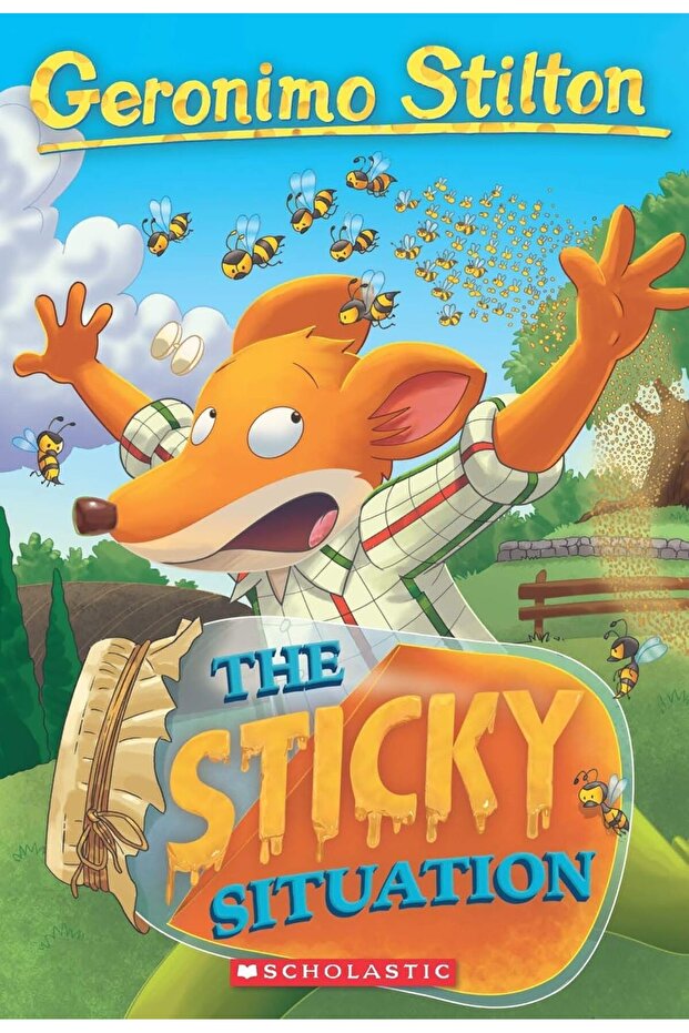 #75 - The Sticky Situation Asst Books