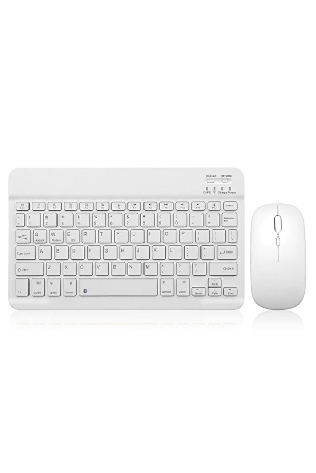 Ultra-Slim Bluetooth Keyboard Portable Mini Wireless Keyboard & mouse (10 inch)