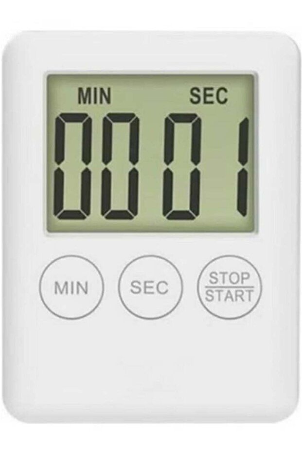 Portable Digital Stopwatch - Timer with Magnet Timer with Magnet