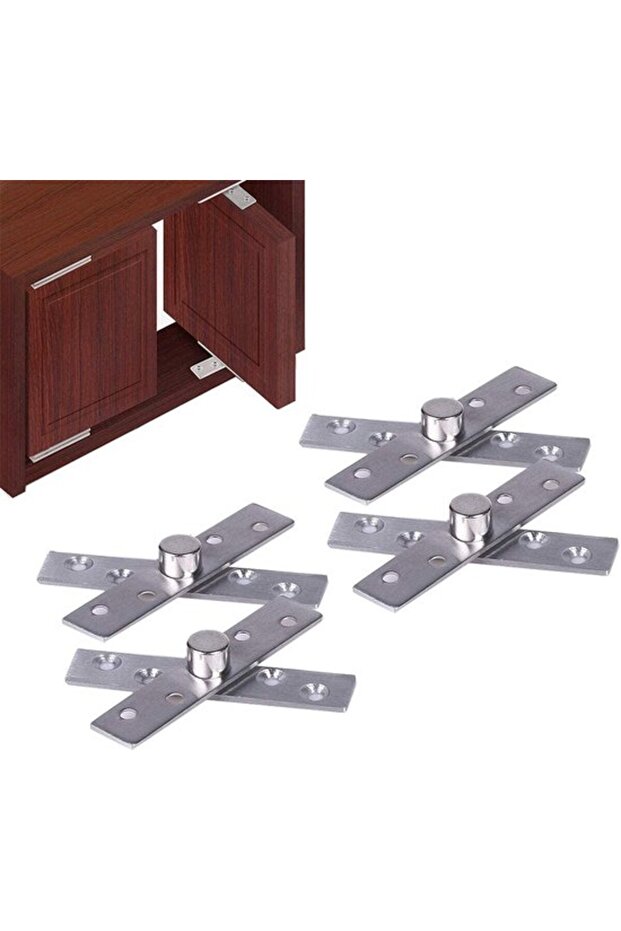 Hinges stainless high-quality for interior/exterior doors.