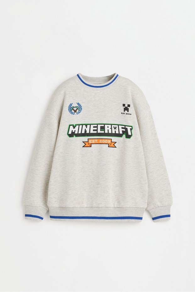 ERKEK ÇOCUK Minecraft sweatshirt