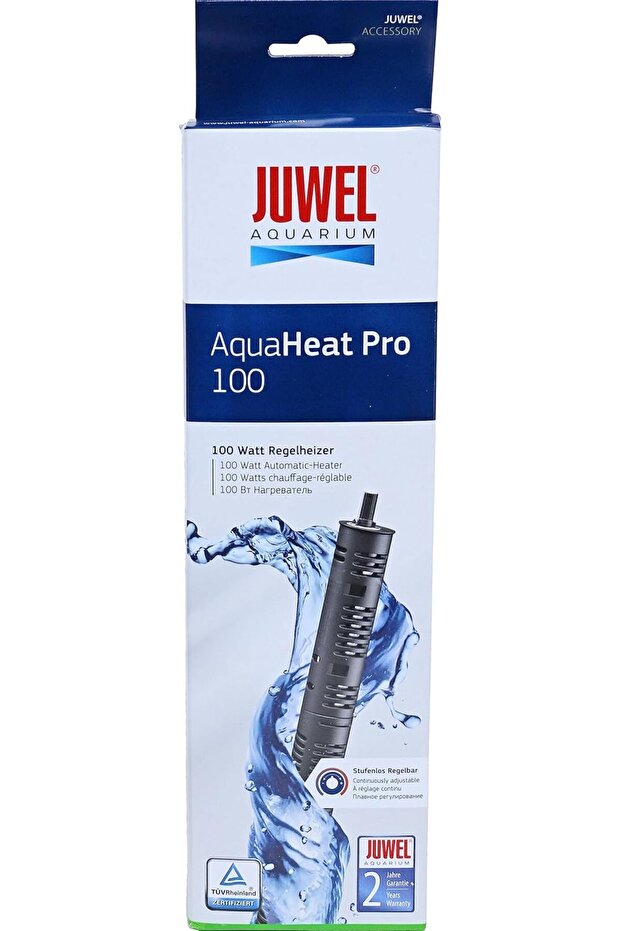 AquaHeatPro 100 - automatic-heater 100 Watt