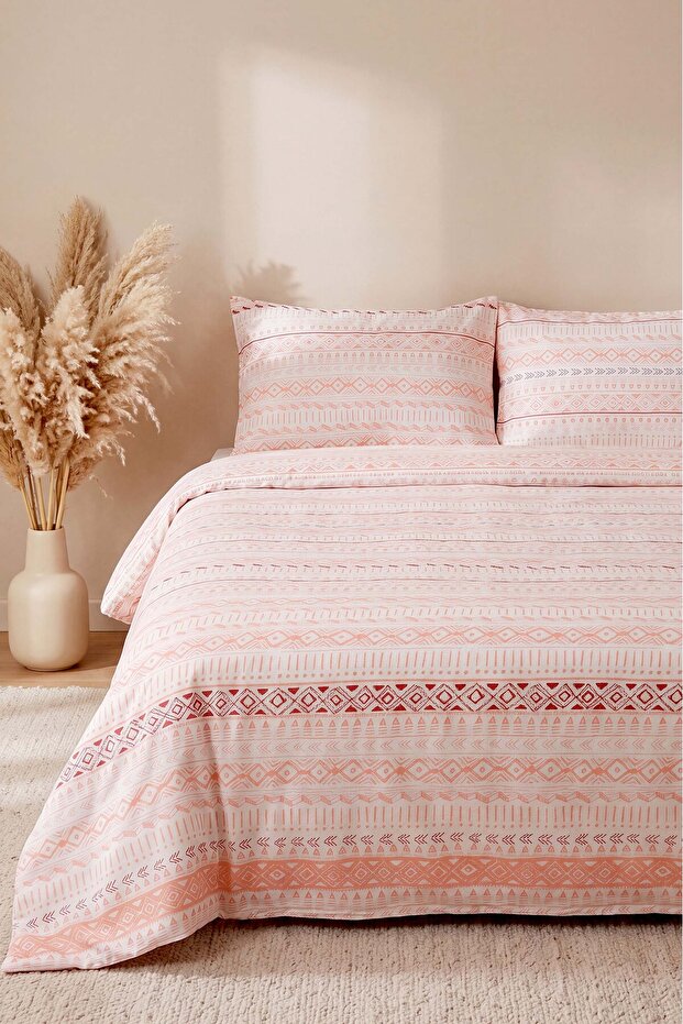 Havana 100% Cotton Ranforce Double Duvet Cover Set – 4 Pieces