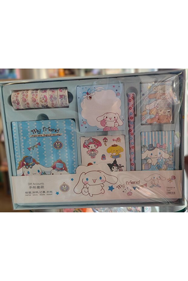 Gift Reusable Stationery Notebook Set Ni789568