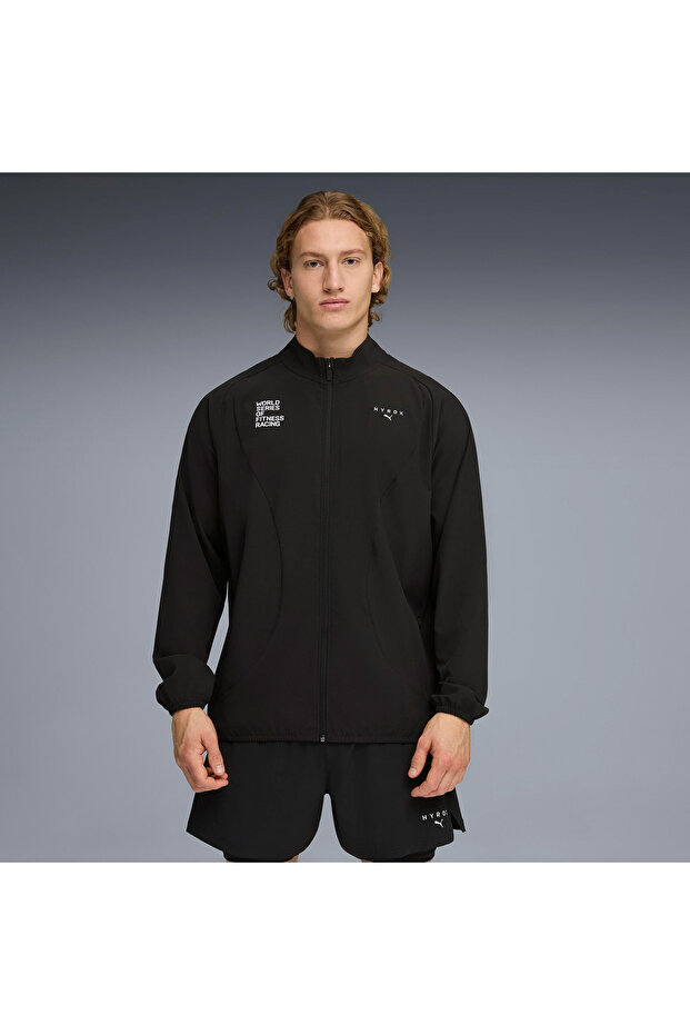 X Hyrox Dryelite Men's Black Training Jacket