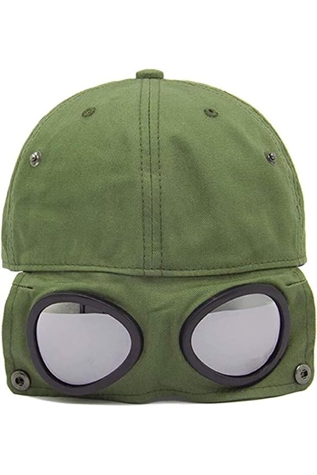 Baseball cap, aviator hip-hop sporty buckle