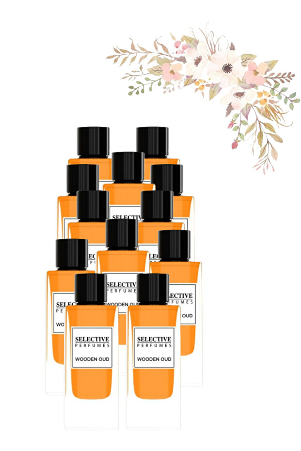 12 قطعة من عطر العود الخشبي 85 مل