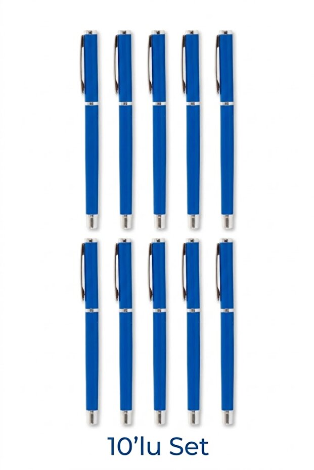 Classic Roller Pen - Blue Set of 10