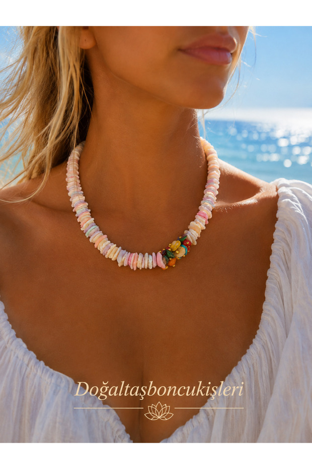 Natural Stone Necklace