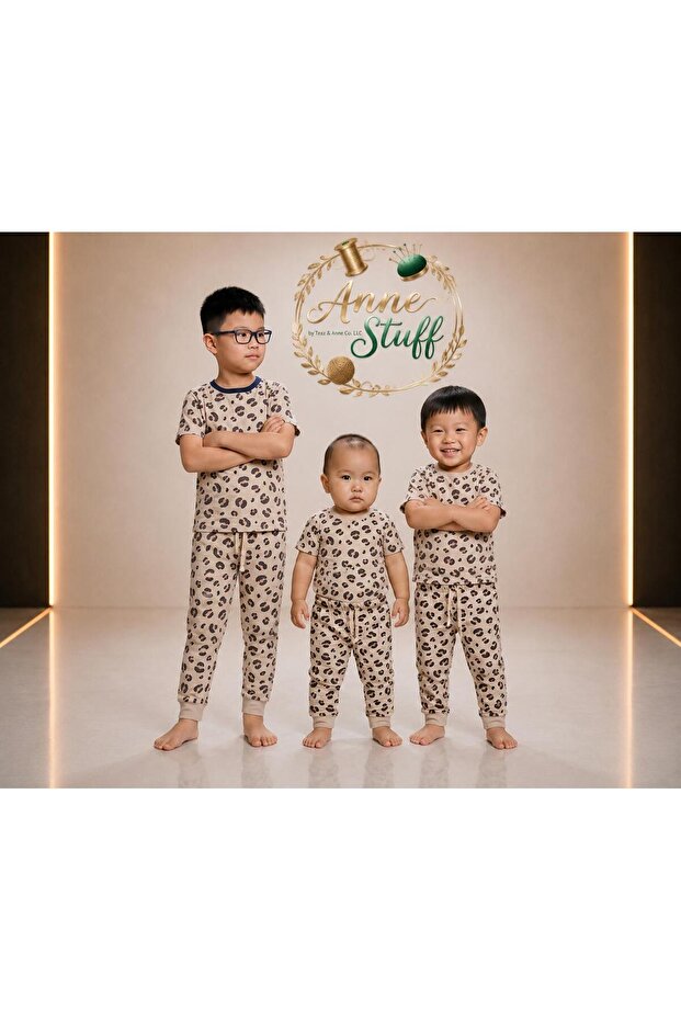 KIDS PREMIUM COTTON PAJAMA SET - 2 YRS OLD TO 3 YRS OLD