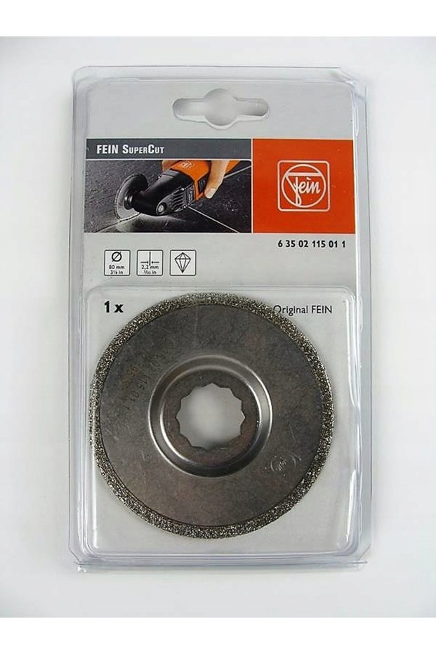 Disc diamantat SuperCut 80mm