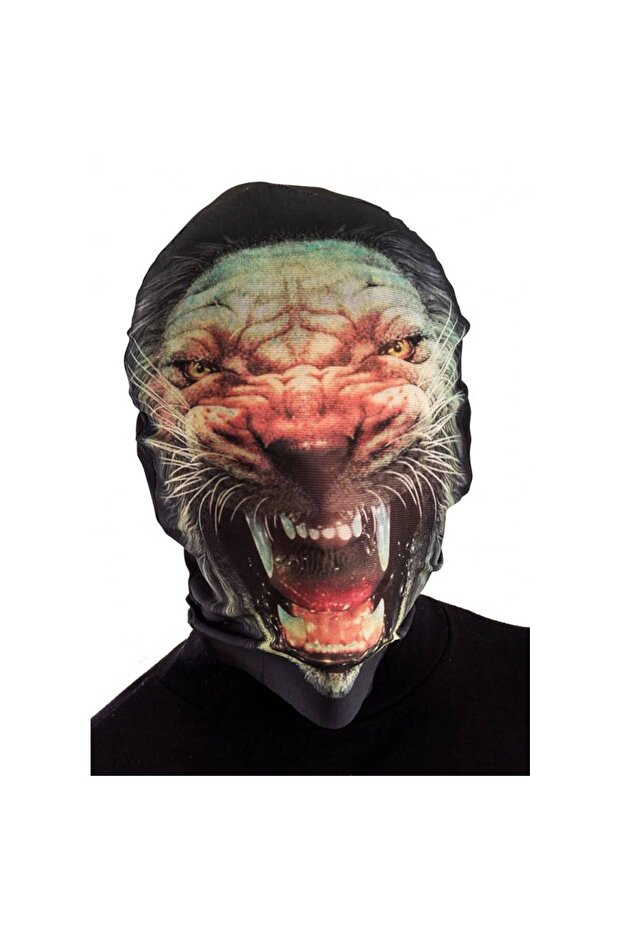 Full-Fit Lion Mask - Stretchable Lion Mask Model 3