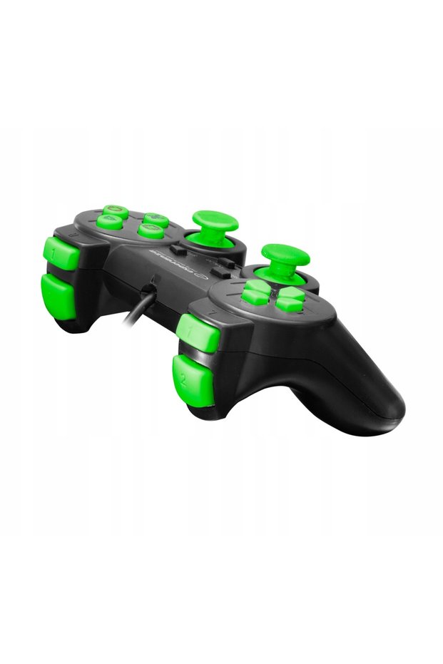 GAMEPAD PC/PS3 USB TROOPER Negru-Verde