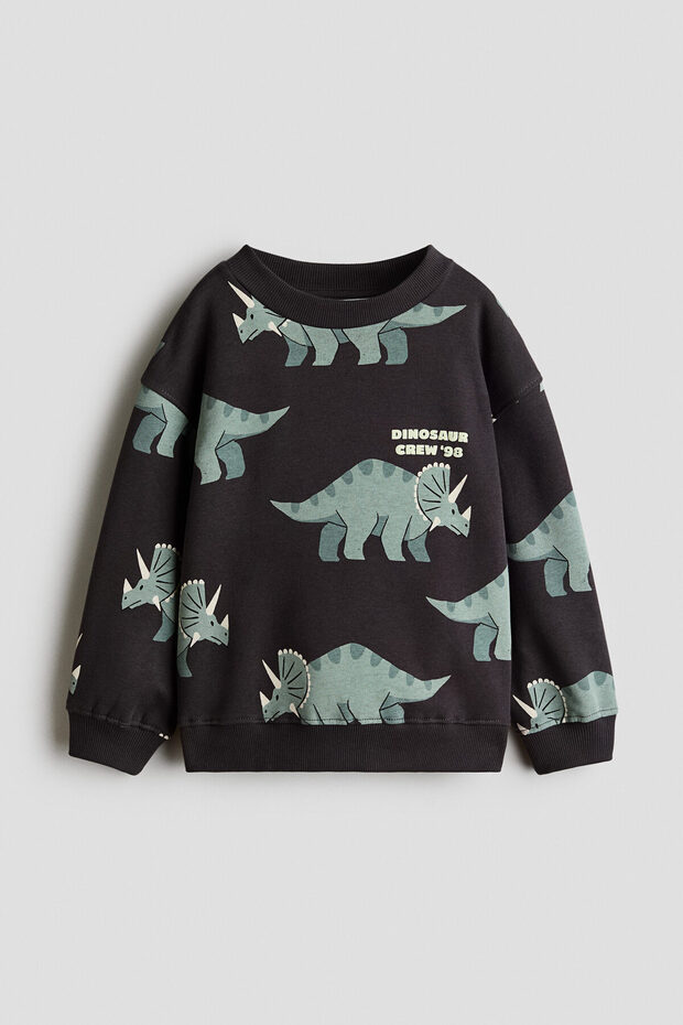 Baskılı Sweatshirt