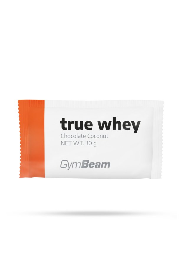 True Whey 30 g ciocolată și nucă de cocos