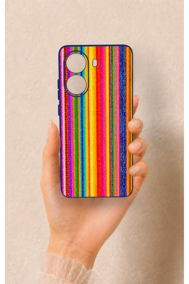 حافظة سيليكون ملونة متوافقة مع هاتف Poco X7 Pro