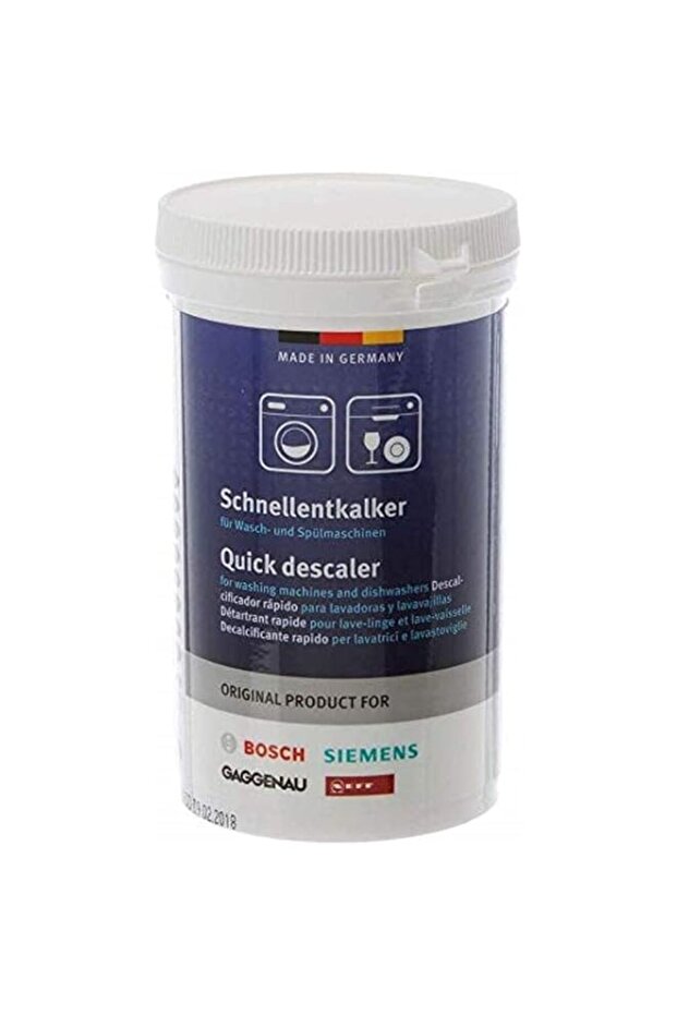 Bosch Neff & Siemens Washing Machine & Dishwasher Anti Limescale Descaler
