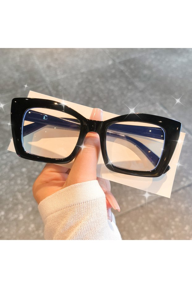 300 LH0413-black Chic Cat Eye Reading Glasses for Women Men - Vintage Reading Glasses, Ideal for Com