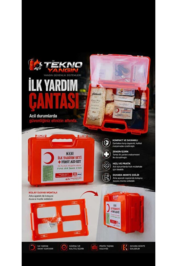İLK YARDIM SETİ