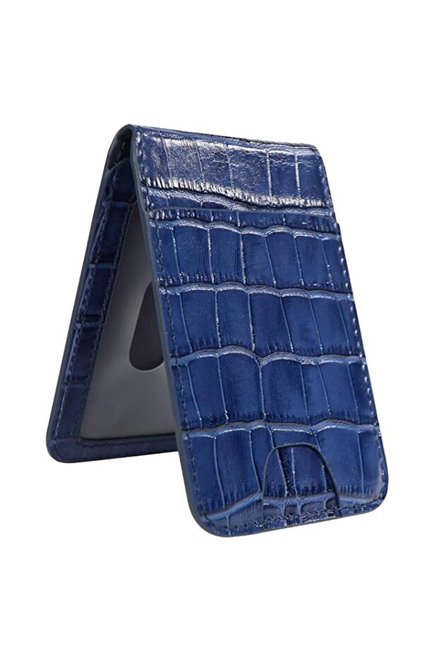 Green Lion Leather Magwallet Holder - Blue