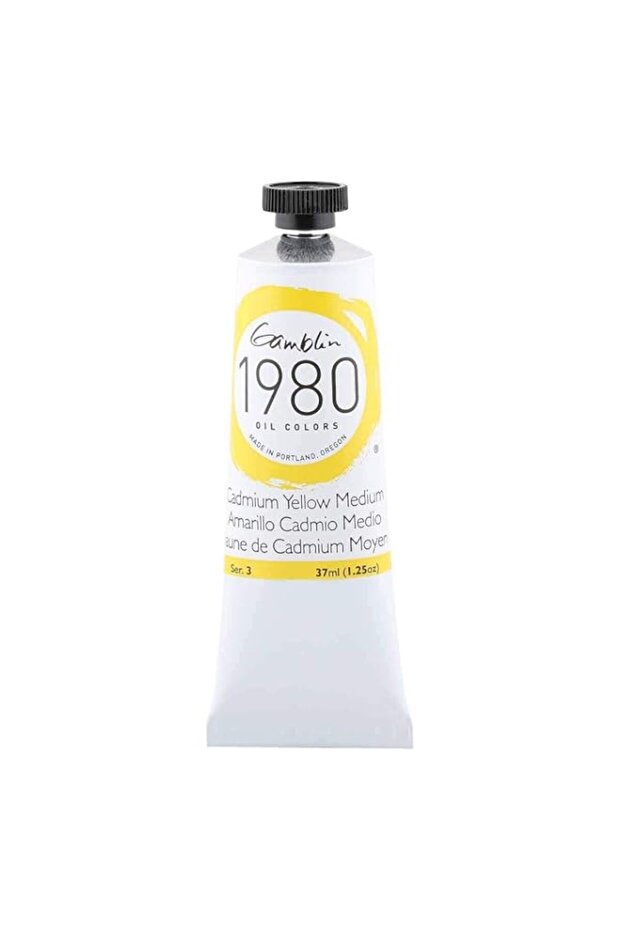 Gamblin 1980 OIL 37ML CAD YEL MED