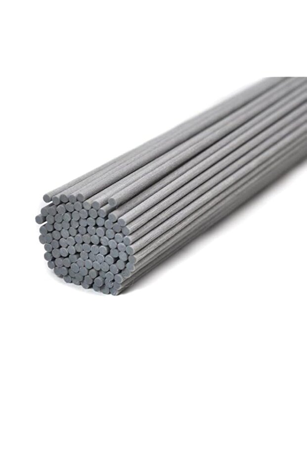 100 Pieces Fiber Diffuser Replacement Refill Sticks (grey)
