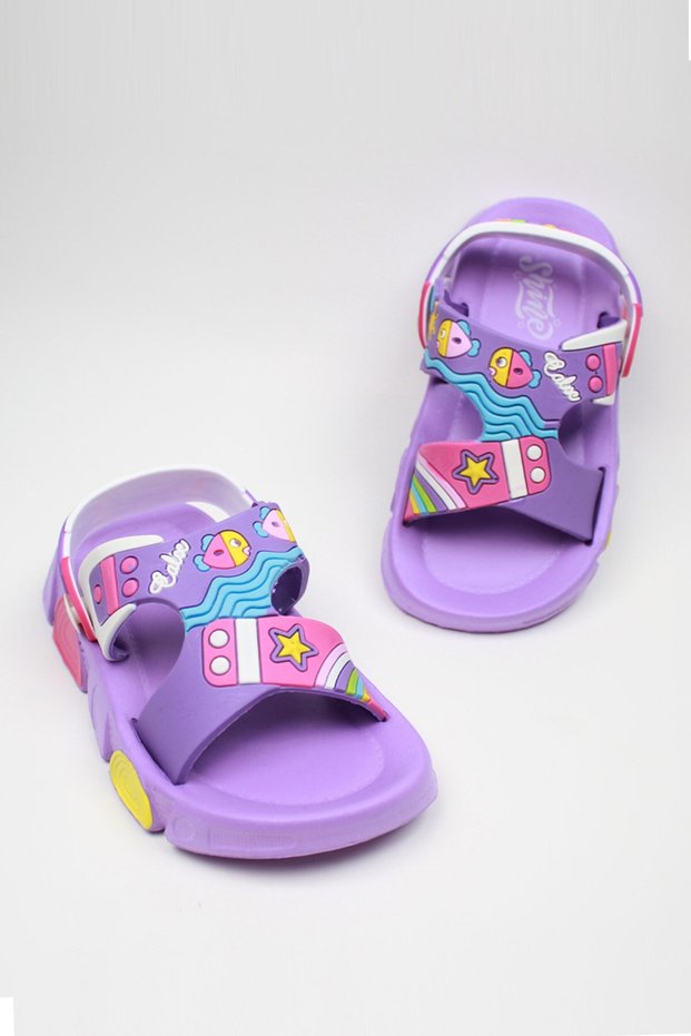 Daily Unisex Children's Sandals Flexible Anti-Slip Sole Summer Home School Nursery Shoes Ps940-Ps955
