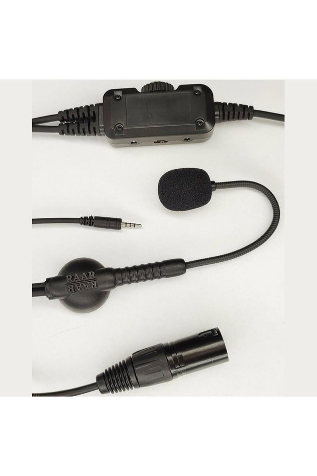 Raar Ms-02 Only Microphone for Aviation Headset "Airbus"