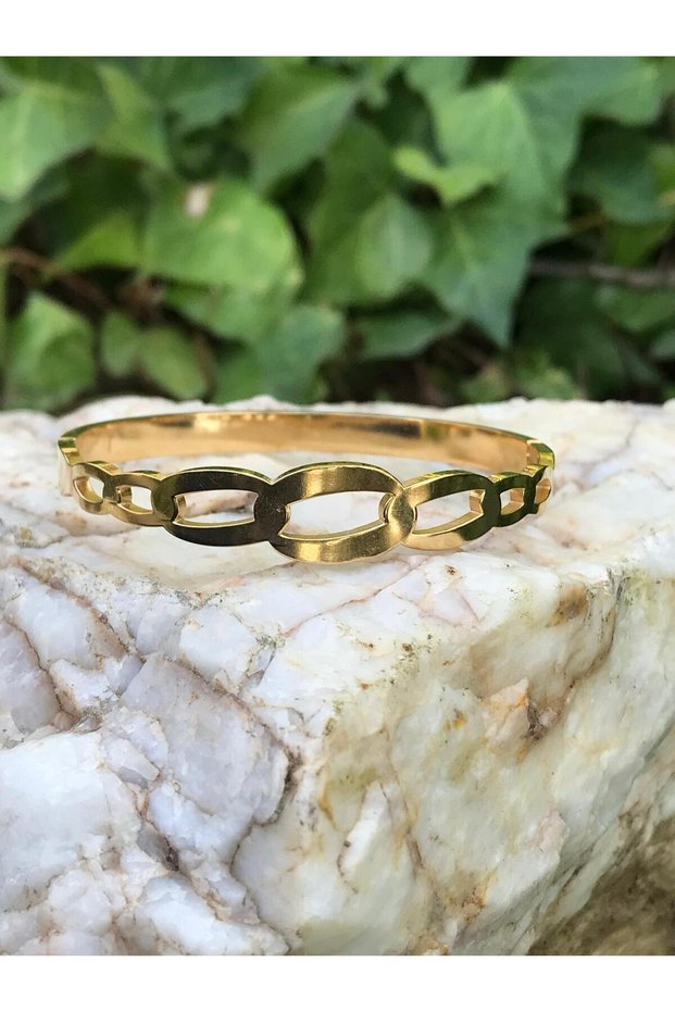 Luna Model Steel Bracelet / Gift