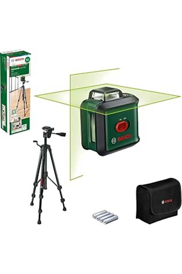 Bosch Universallevel 360 Lazer Set - 0603663E06