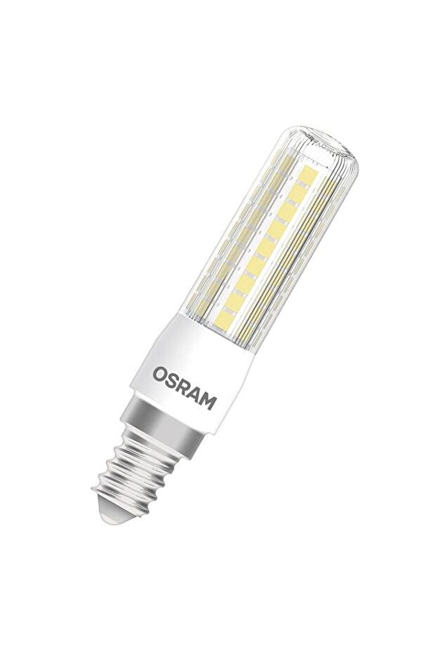 OSRAM LED Superstar Special T SLIM, Dimmable slim LED special lamp, E14 base, Warm white (2700K), Replacement for conventional 60W lamp, 1-pack